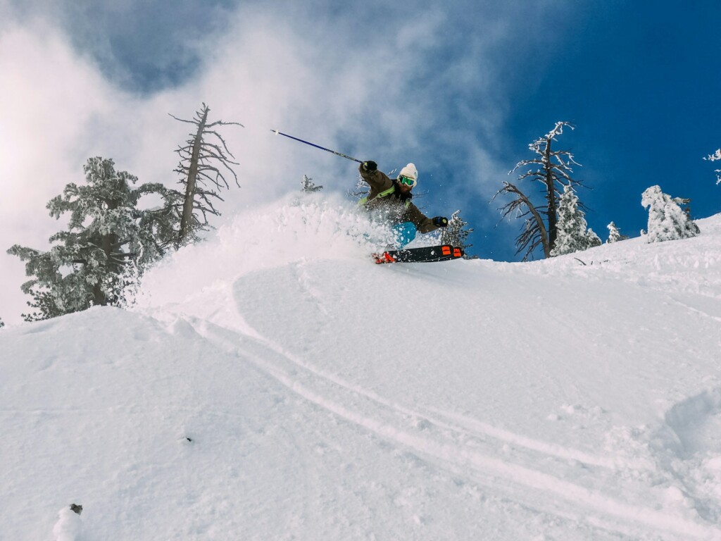 Les Orres skiing