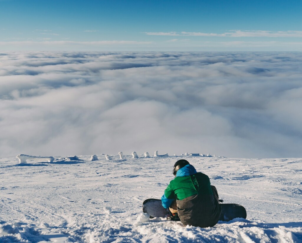 Skiing Jasna, Slovakia