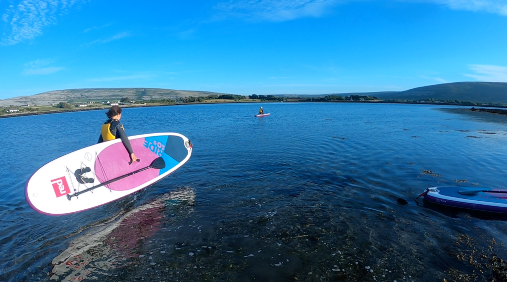 Stand Up Paddle Boarding Clare